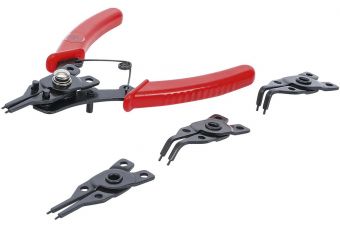 Круглые плоскогубцы со сменными головками | 160 мм | 5 шт. (454)