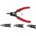 Круглые плоскогубцы со сменными головками | 160 мм | 5 шт. (454)