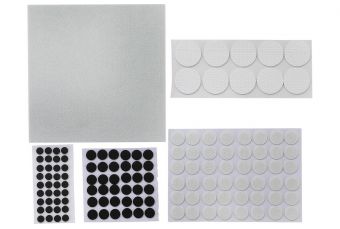 Filca spilventiņu komplekts | pašlīmējošs | 131 vienība (80865)