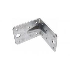 Уголок металлический 70x70x55x2.5 mm (80937)