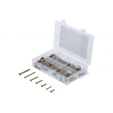 Многоцелевые винты | Крестовый слот PZ2 | 120 шт. (88190)