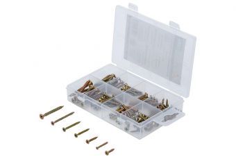 Многоцелевые винты | Крестовый слот PZ2 | 120 шт. (88190)