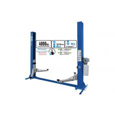 Divu stabu hidrauliskais pacēlājs ar stiprinājuma pamatni, 4.0t - 4.0t, 220V(PL402DP220V)