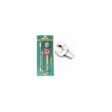 Kombinētā zobratu uzgriežņu atslēgu komplekts 3gab. (10,13,17 mm) (S09075)