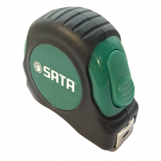 Mērlente ar gumijas rokturi un aizbāzni — 8 m x 25 mm (S91336SM)