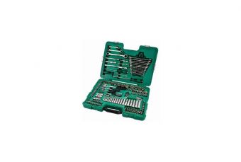 Set of socket wrenches 1/4" + 3/8" + 1/2" 150 pcs. (ST09510L)