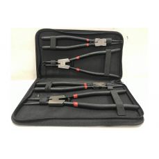 Клещи для стопорных колец в наборе | 325 мм | 4 шт. (SK32158)