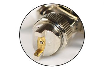 Покрасочный пистолет AB-17P Ø 1.3мм STROM (AB-17P/1.3)