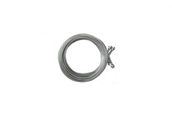 Steel cable (2 pcs) for hydraulic lift. Spare part (T2HTL3440T2)