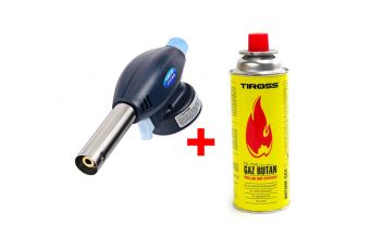 Газ бутан + газовая горелка  (TS-700+SC420)