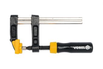 Струбцина "ПРОФИ" TUV/GS 1200x120мм (37114)