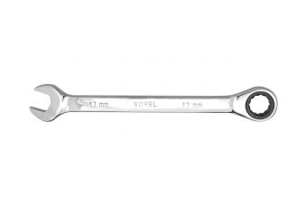 Combination spanner with ratchet (52655)
