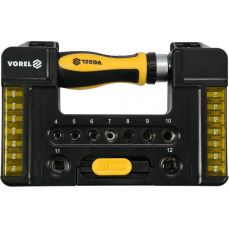 Galviņu un bitu komplekts 38gab. (65023)