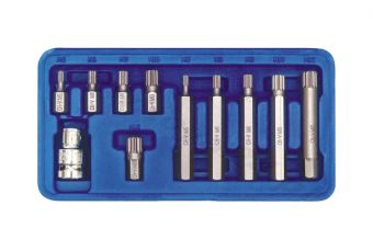 Набор бит SPLINE 11шт (66770)