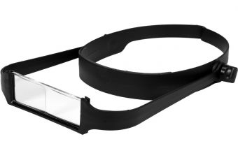 Acrylic lenses with plastic frame and headband (73503)