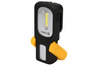 LED uzlādējamā daudzfunkcionālā lampa 3W (82723)
