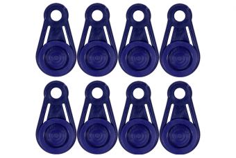 Пластиковый клипсдержатель для палаток и тентов (85174)