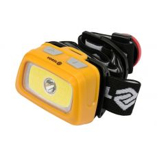 Налобный светодиодный фонарь CREE 3Вт+COB LED 3Вт (88678)