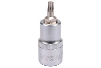 Головка со вставкой | 12,5 мм (1/2") | T-Star (для Torx) T30 (YT-04313)