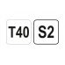 T-handle torx key t40 (YT-05609)