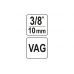 Camshaft joint sleeve 3/8" (YT-06335)