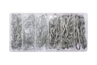 Набор зажимов типа R Ø 2,4 - 4,0 мм 150 шт. (YT-06883)