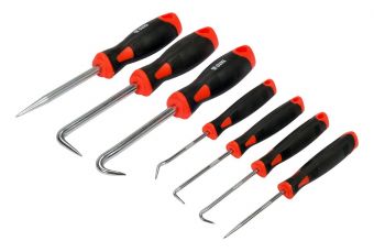 Universal hook and pick set 7pcs (YT-08425)