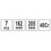 Universal hook and pick set 7pcs (YT-08425)
