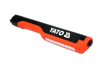 Светодиодный беспроводная лампа  COB 8, 80 LUM 3хААА (YT-08514)