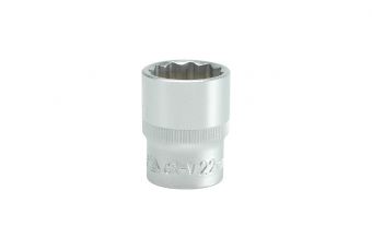 1/2" Galviņa 12 malu, 22mm (YT-1284)