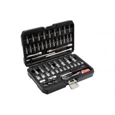 Набор головок | 6,3 мм (1/4") привод | 56 шт. (YT-14501)