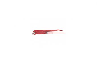 Adjustable pipe wrench 45°, 1'' (YT-2213)