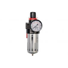 Редукуктор фильтр с сепаратором и манометром 1/2" "Yato" (YT-2383)