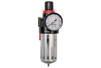 Reduktora filtrs ar separatoru un manometru 1/2" "Yato" (YT-2383)
