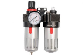 Фильтр с редуктором и смазочным прибором 1/4" 90см3 (YT-2385)