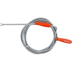 Трос для прочистки канализации 3мх6мм (YT-25002)