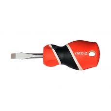 Отвёртка шлицевая 6х38мм (YT-25910)