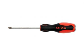 Отвёртка крестовая PH3х250мм (YT-2712)