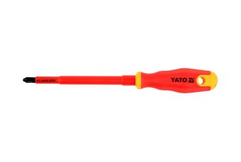 Insulated screwdriver 1000 v ph3x150 mm (YT-2824)