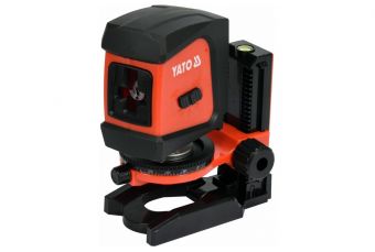 Линейный лазерный нивелир | 0-360° (YT-30425)
