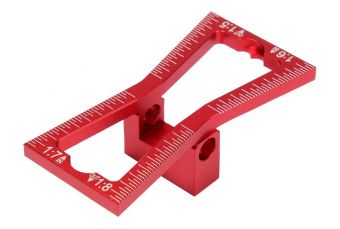 ШАБЛОН ЛАСТОЧНОГО ХВОСТА 1:5 И 1:8 (YT-44080)