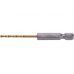 Metal drill with hex shank 2,0mm titan (YT-44751)
