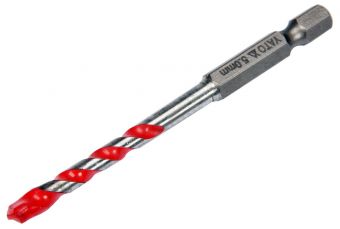 Сверло универсальное | 5,0 мм | Hex (YT-44782)