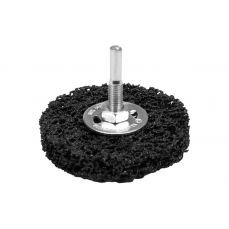 Щетка диск для  для удаления ржавчины и краски 75мм (YT-47801)