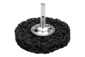 Щетка диск для  для удаления ржавчины и краски 75мм (YT-47801)