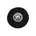 Щетка диск для  для удаления ржавчины и краски 75мм (YT-47801)