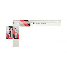 Aluminium try square (YT-7081)