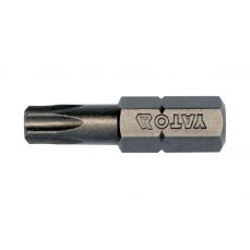 Вставка (бита) торцевая TORX 1/4"X25мм Т27-10шт  (YT-78145)