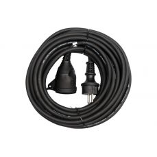 Gumijas pagarinātājs IP44, 3x1,5mm2 30m (YT-81023)