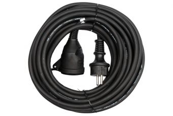 Удлинитель резиновый IP44, 3x1,5мм2 30м (YT-81023)